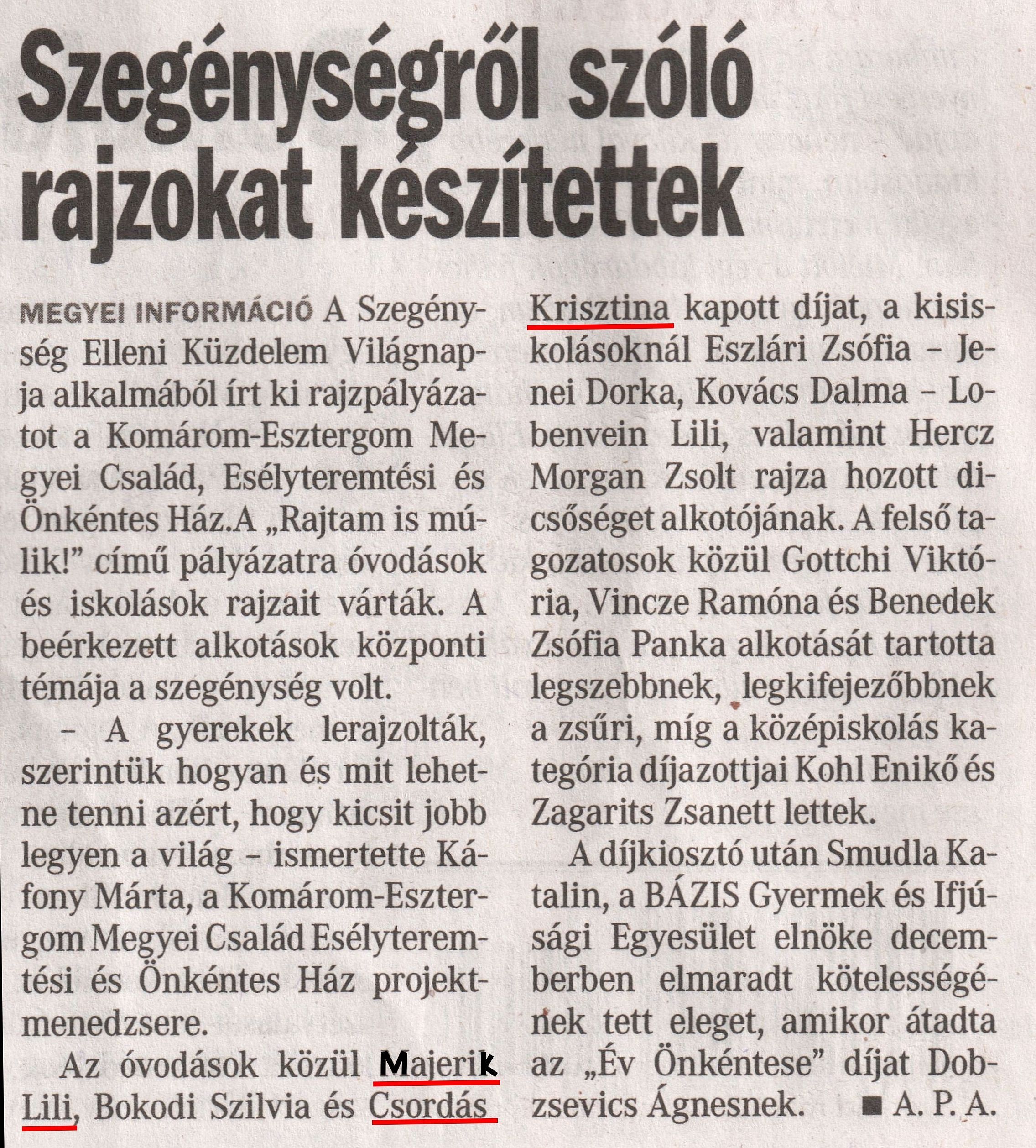 Újságcikk - 24óra - 20120222
